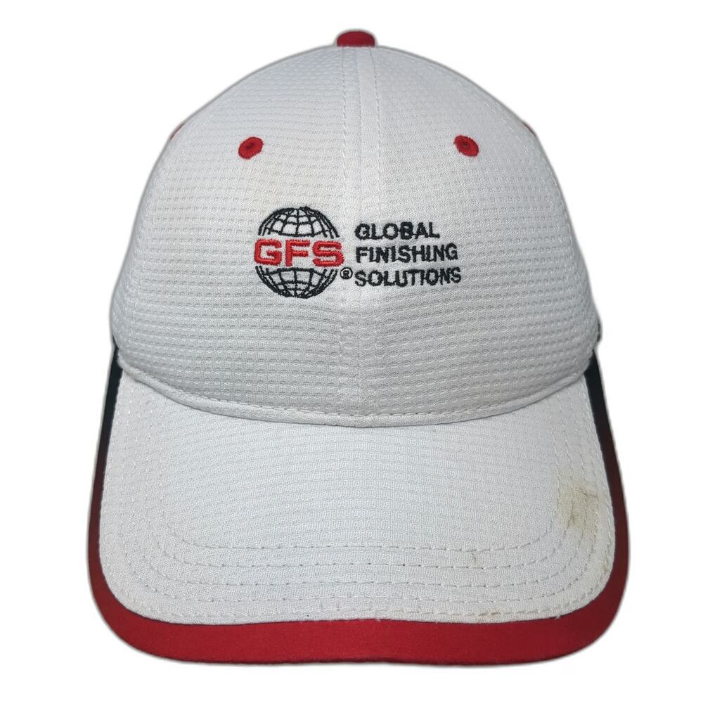 Cap America Baseball Cap White One Size Strapback Global Finishing Solutions Hat